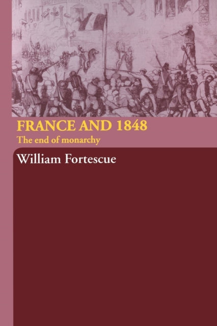Book cover of: France and 1848