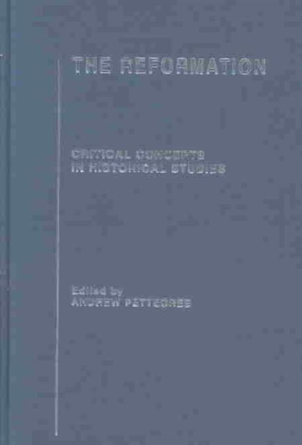 Book cover of: Reformation. By: A. Pettegree