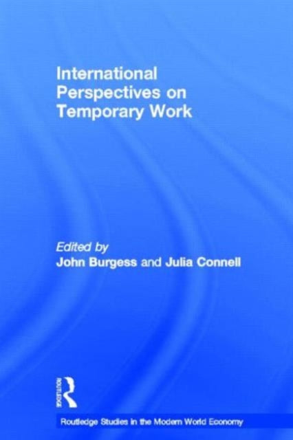 Book cover of: International Perspectives on Temporary Work