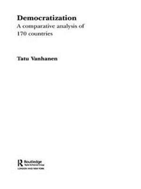 Book cover of: Democratization