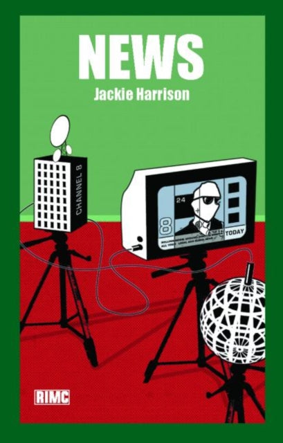 Book cover of: News
