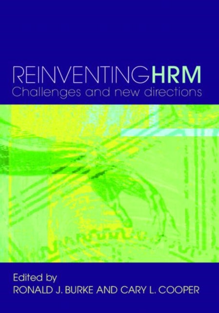 Book cover of: Reinventing HRM. By: Ronald Burke