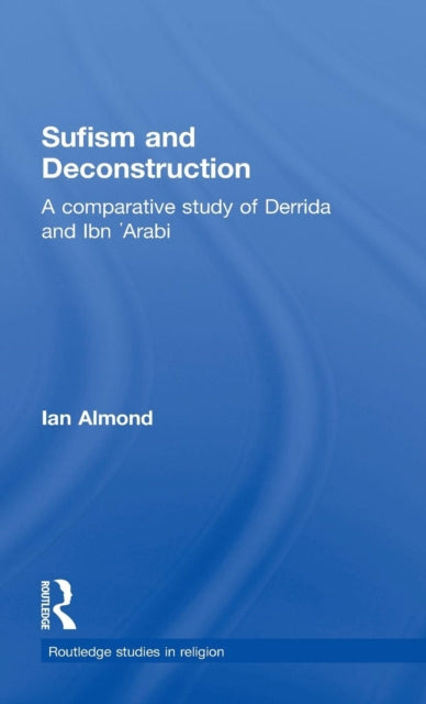 Book cover of: Sufism and Deconstruction