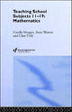 Book cover of: Mathematics. By: Candia Morgan