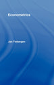 Book cover of: Econometrics. By: Jan Tinbergen