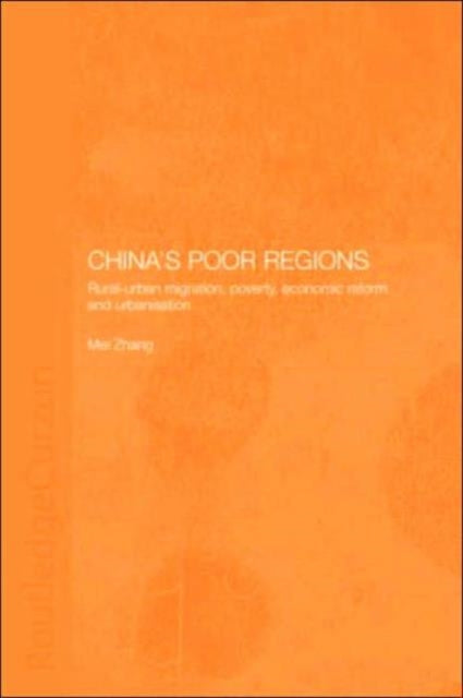 Book cover of: China's Poor Regions