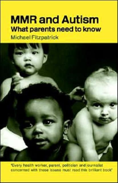 Book cover of: MMR and Autism