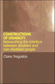 Book cover of: Constructions of Disability. By: C. Tregaskis