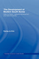 Book cover of: Development of Modern South Korea. By: Ju Kim