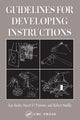 Book cover of: Guidelines for Developing Instructions. By: Kay Inaba