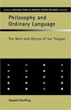 Book cover of: Philosophy and Ordinary Language. By: Oswald Hanfling