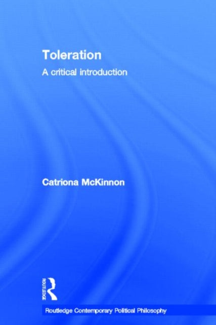 Book cover of: Toleration. By: Catriona McKinnon
