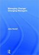 Book cover of: Managing Change / Changing Managers