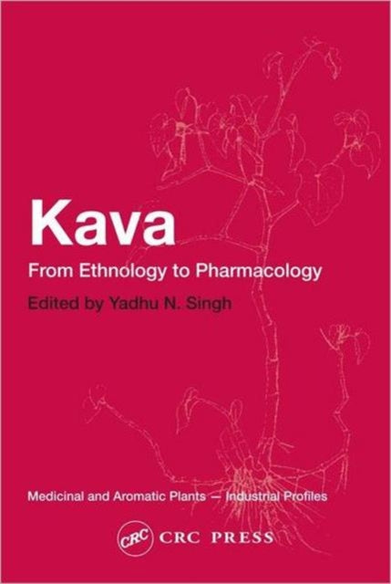 Book cover of: Kava. By: Yadhu N. Singh