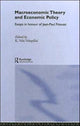 Book cover of: Macroeconomic Theory and Economic Policy. By: K. Velupillai