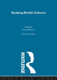 Book cover of: Studying British Cultures