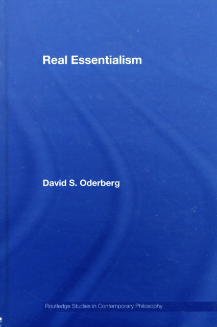 Book cover of: Real Essentialism. By: David S. Oderberg, David Oderberg