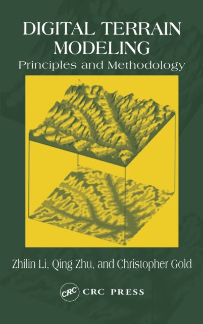 Book cover of: Digital Terrain Modeling. By: Zhilin Li