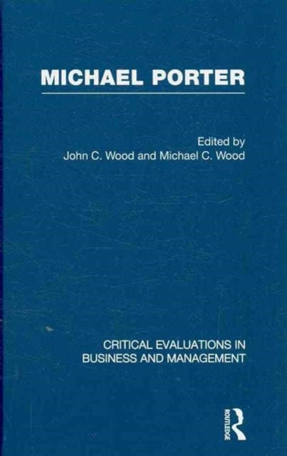 Book cover of: Michael Porter
