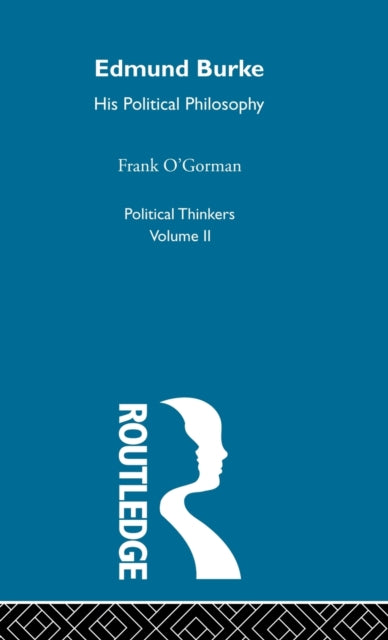 Book cover of: Edmund Burke. By: Frank O'Gorman
