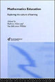 Book cover of: Mathematics Education. By: Barbara Allen