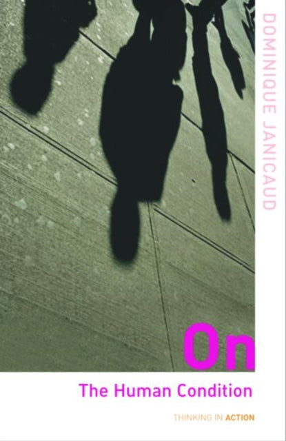 Book cover of: On the Human Condition