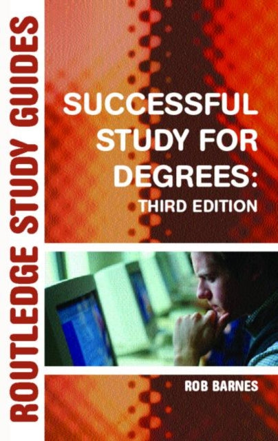Book cover of: Successful Study for Degrees. By: Rob Barnes