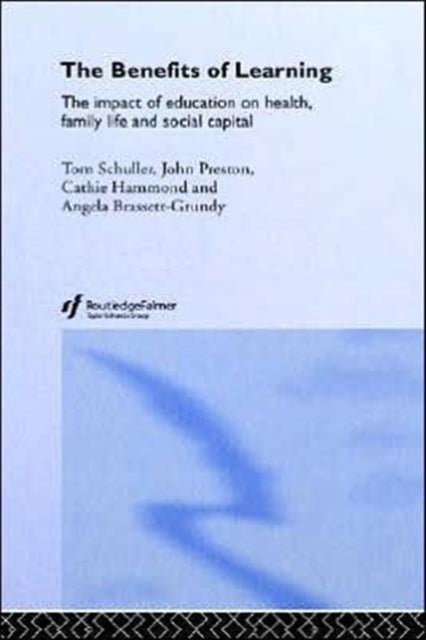 Book cover of: Benefits of Learning. By: Brassett-Grundy