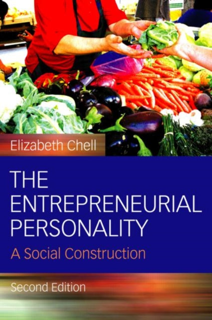 Book cover of: Entrepreneurial Personality. By: Elizabeth Chell, Elizabet Chell