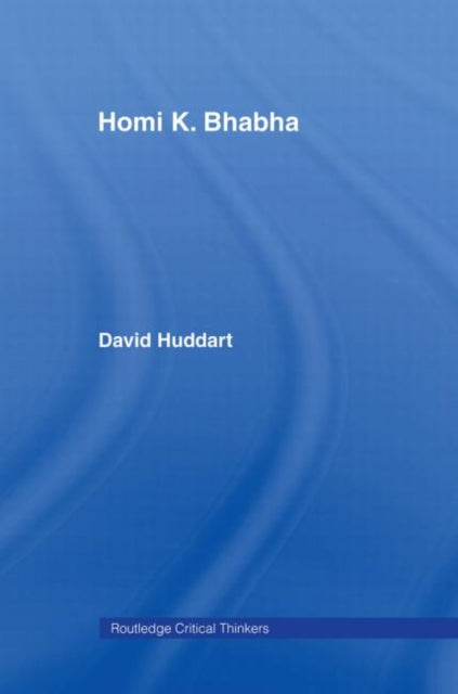 Book cover of: Homi K. Bhabha