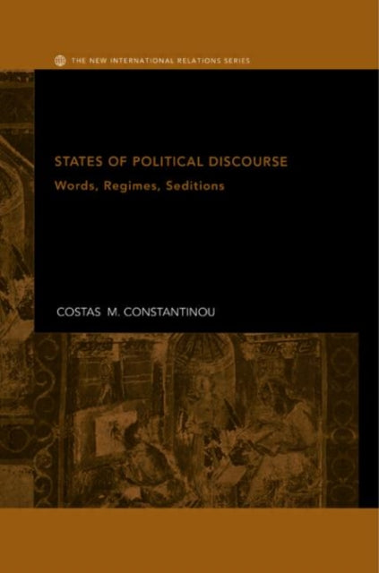 Book cover of: States of Political Discourse