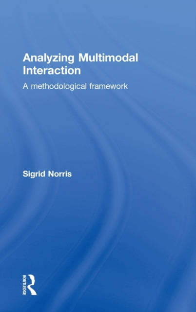 Book cover of: Analyzing Multimodal Interaction