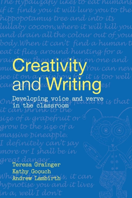 Book cover of: Creativity and Writing. By: T. Grainger