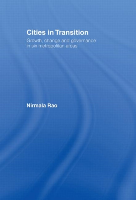 Book cover of: Cities in Transition. By: Nirmala Rao