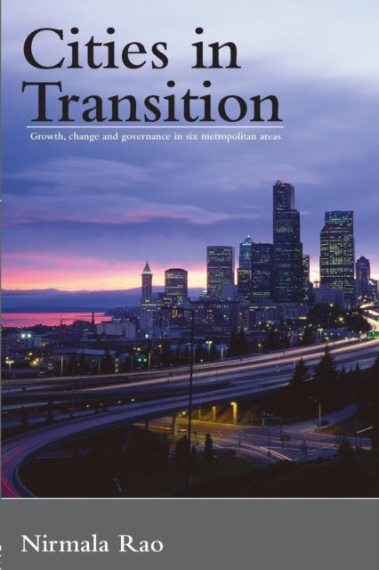 Book cover of: Cities in Transition. By: Nirmala Rao