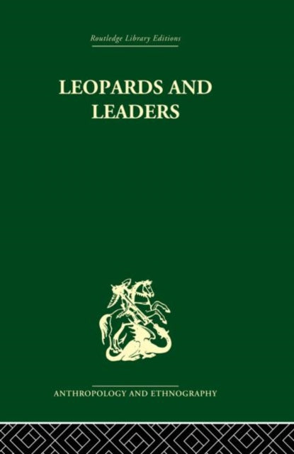 Book cover of: Leopards and Leaders. By: Malcolm Ruel