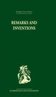 Book cover of: Remarks and Inventions. By: Rodney Needham