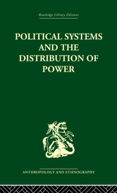 Book cover of: Political Systems and the Distribution of Power. By: Michael Banton