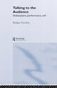 Book cover of: Talking to the Audience