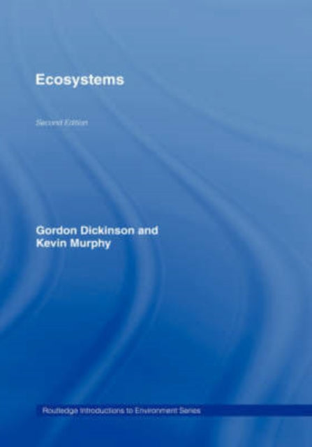 Book cover of: Ecosystems. By: G. Dickinson