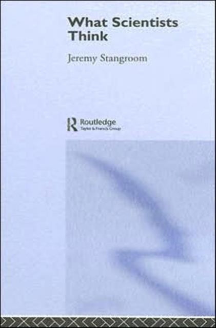 Book cover of: What Scientists Think