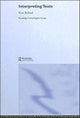Book cover of: Interpreting Texts
