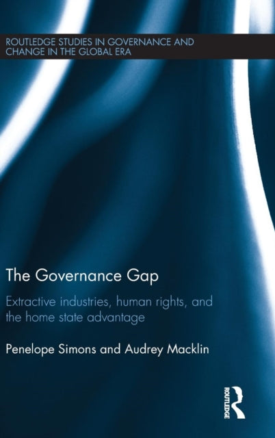 Book cover of: Governance Gap. By: Gagon/Macklin/S