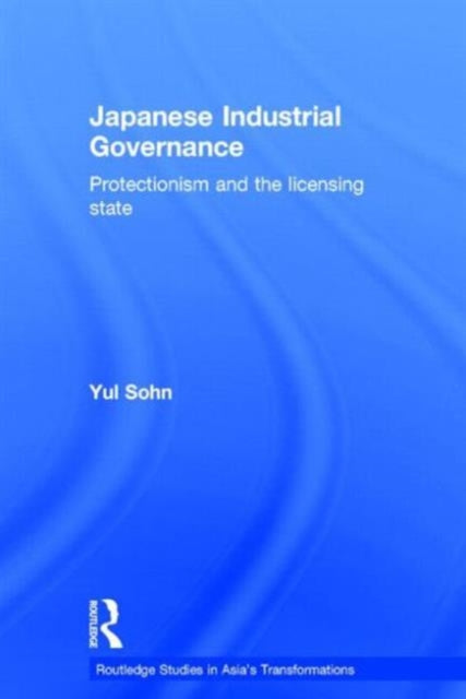 Book cover of: Japanese Industrial Governance
