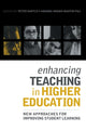 Book cover of: Enhancing Teaching in Higher Education. By: Peter Hartley