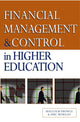 Book cover of: Financial Management and Control in Higher Education. By: Eric Morgan
