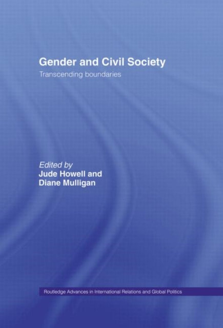 Book cover of: Gender and Civil Society