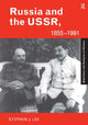 Book cover of: Russia and the USSR, 1855?1991. By: Stephen J. Lee