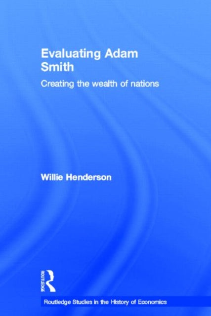 Book cover of: Evaluating Adam Smith