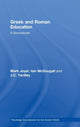 Book cover of: Greek and Roman Education. By: Iain Mcdougall, Mark Joyal